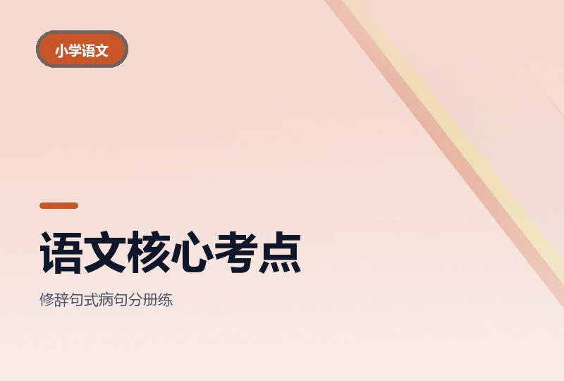 21天攻克小学语文核心考点：六个专项-晓之以ray资源网