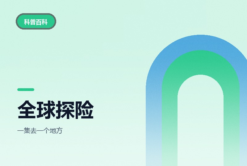 BBC 全球探险冲冲冲：三季七十五集地理启蒙-晓之以ray资源网