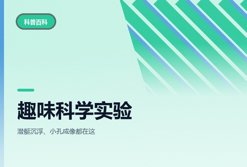 乐乐课堂趣味科学实验：九十八个能在家做的小实验-晓之以ray资源网