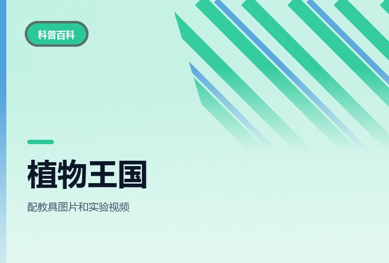 植物王国的奥秘：四讲讲义加解剖实验-晓之以ray资源网